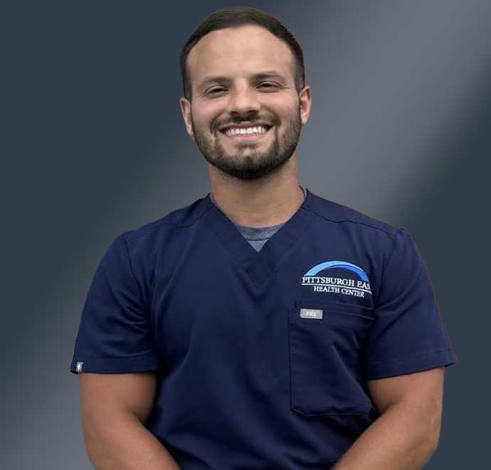 Dr. Levi Trapanotto, D.C., auto accident chiropractor in Monroeville, PA