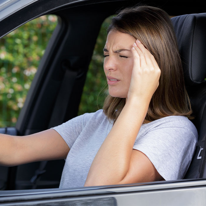 auto accident injury treatment in Monroeville for headache