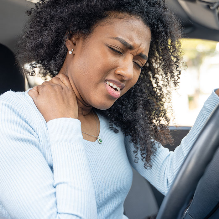 auto accident injury treatment in Monroeville for neck pain