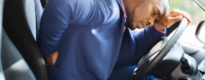 auto accident injury patient in need of sciatica treatment in Monroeville