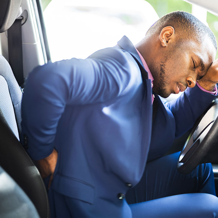 auto accident injury treatment in Monroeville for sciatica