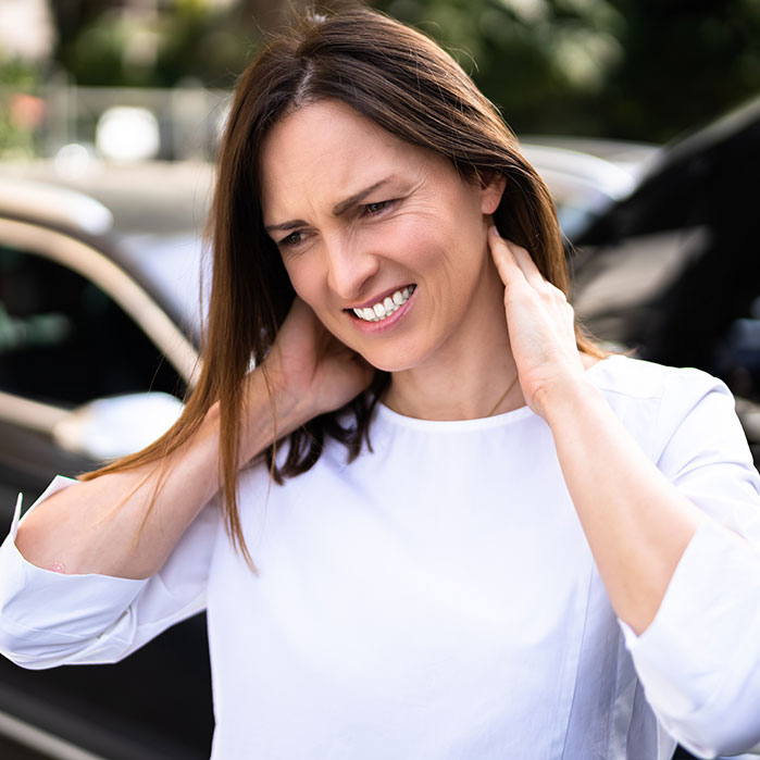auto accident injury treatment in Monroeville for whiplash
