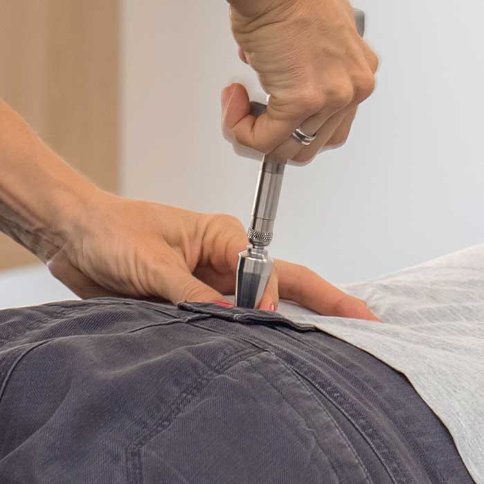 activator methods technique for auto accident chiropractic treatment in Monroeville