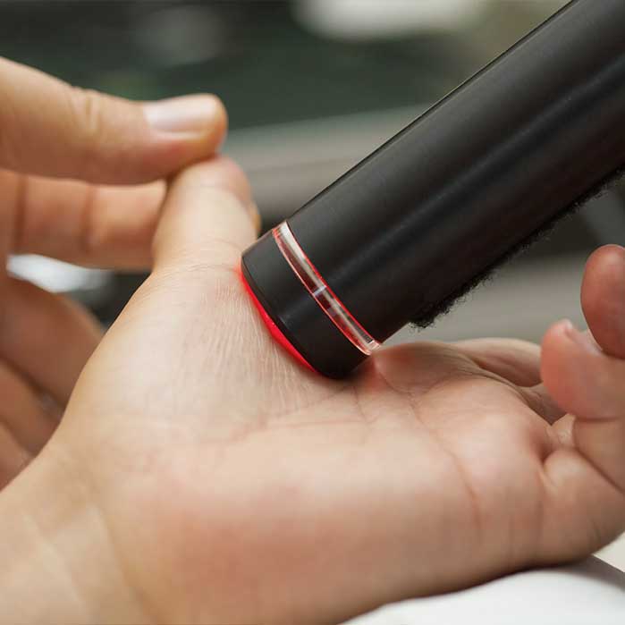 cold laser therapy for auto accident chiropractic treatment in Monroeville